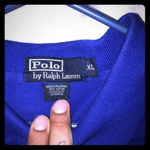 Two Polo Ralph Lauren shirts